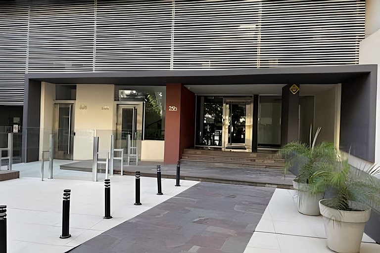 Río, parque y calma en Dorrego 1