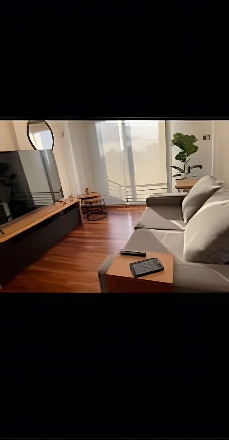 Entre el río y el centro | moderno | 1 dorm