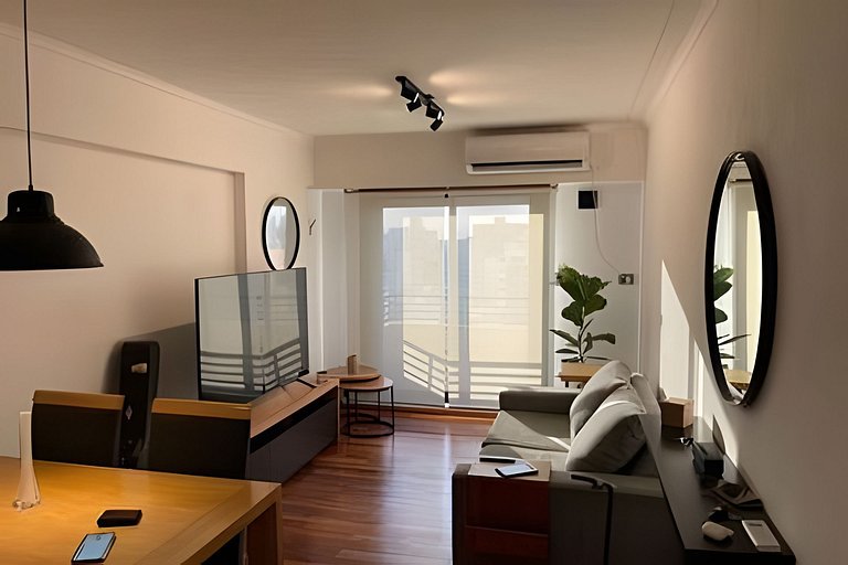 Entre el río y el centro | moderno | 1 dorm
