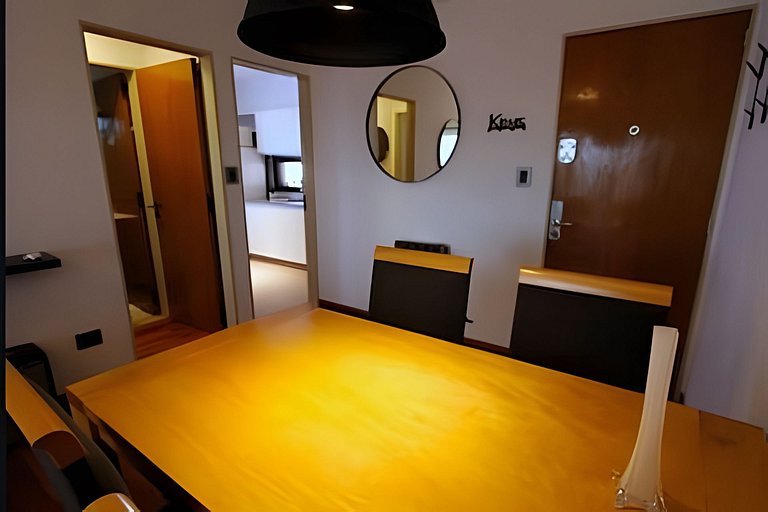 Entre el río y el centro | moderno | 1 dorm