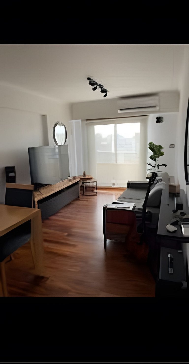 Entre el río y el centro | moderno | 1 dorm