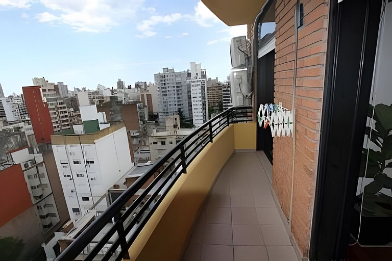 Entre el río y el centro | moderno | 1 dorm