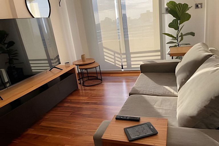Entre el río y el centro | moderno | 1 dorm
