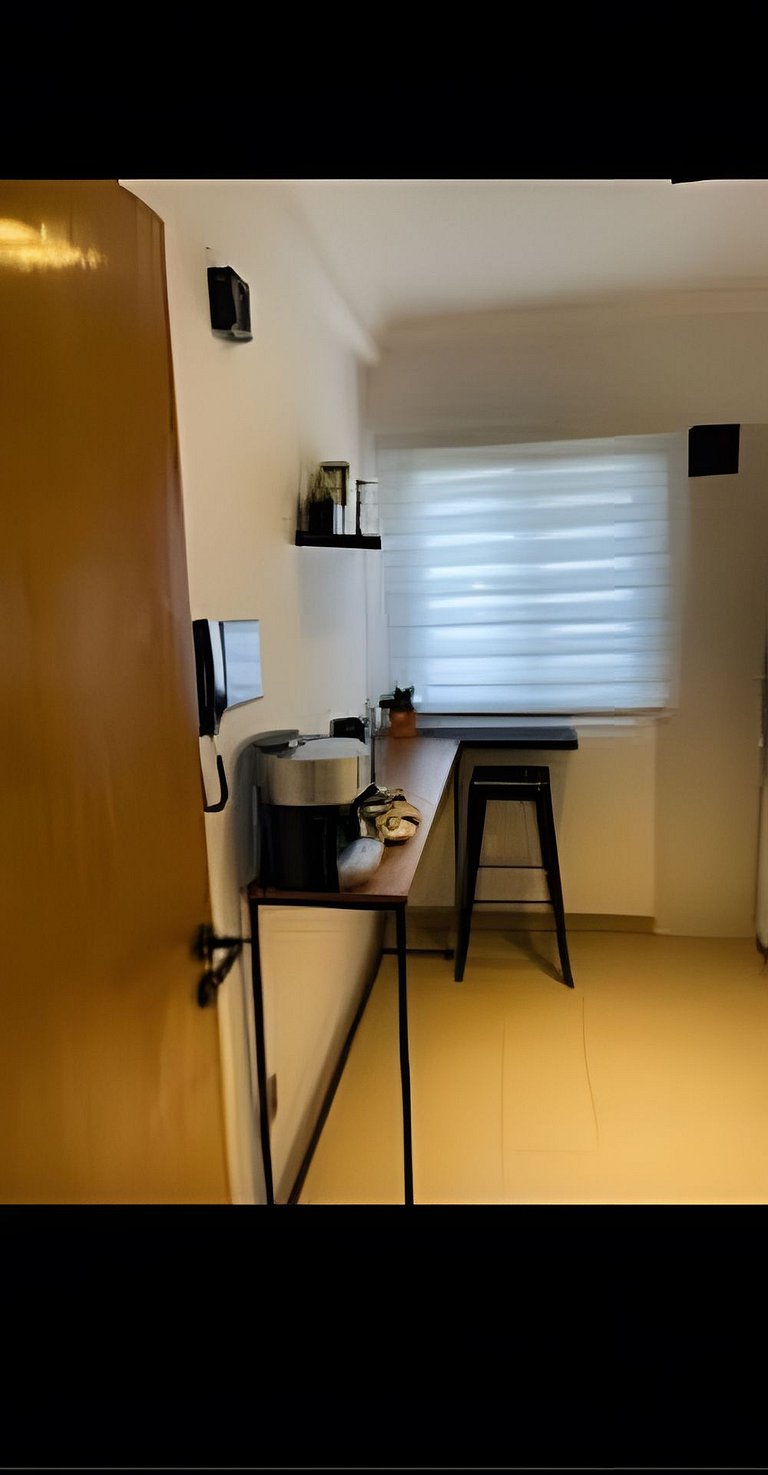 Entre el río y el centro | moderno | 1 dorm