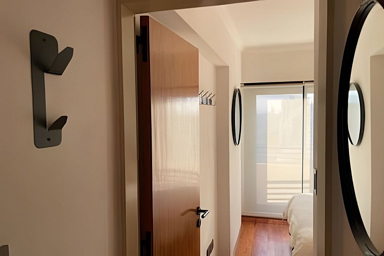 Entre el río y el centro | moderno | 1 dorm