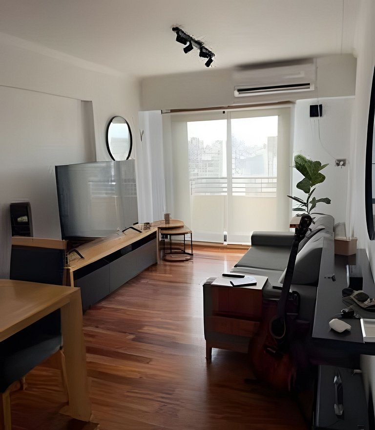 Entre el río y el centro | moderno | 1 dorm