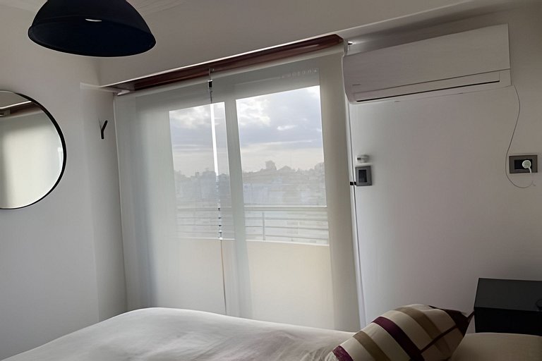 Entre el río y el centro | moderno | 1 dorm