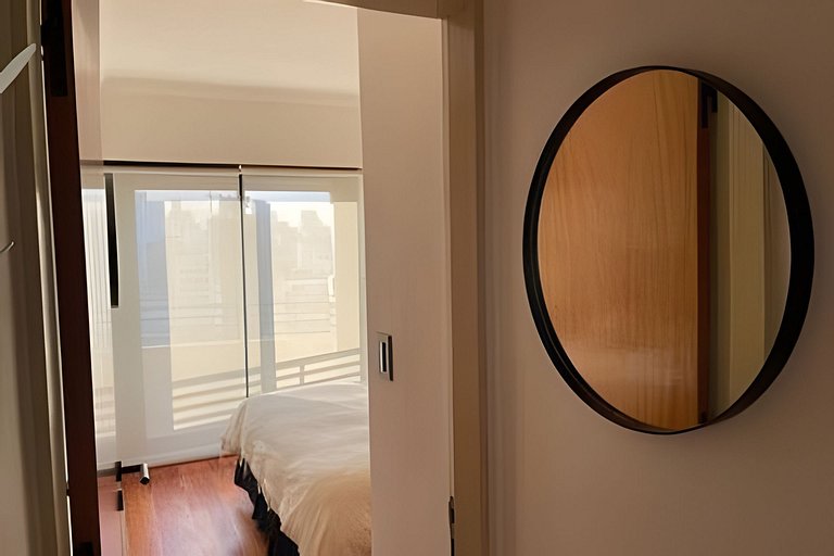Entre el río y el centro | moderno | 1 dorm