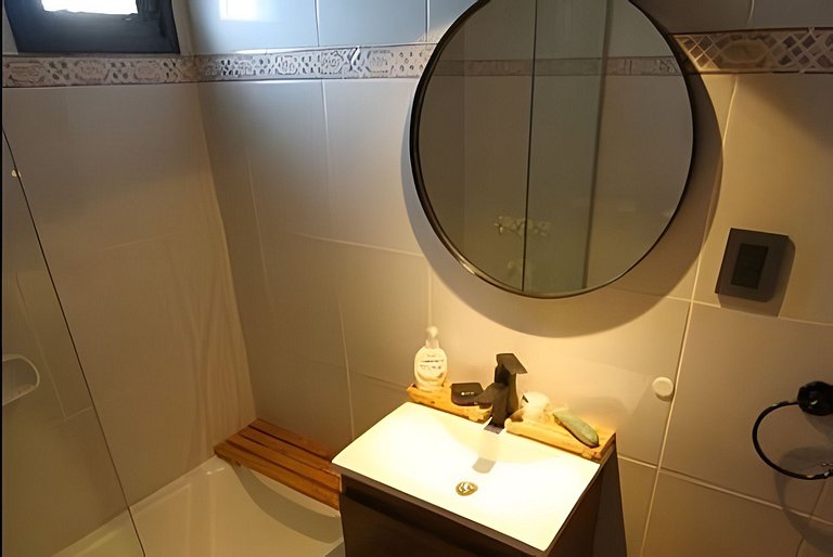 Entre el río y el centro | moderno | 1 dorm