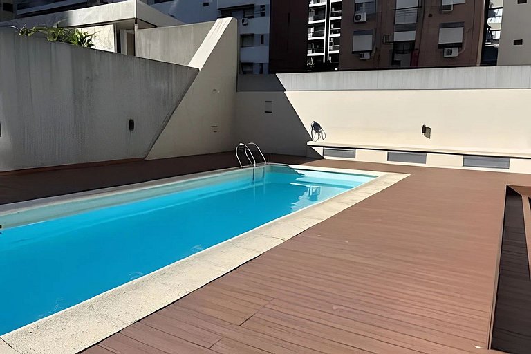 Río, parque y calma en Dorrego 1