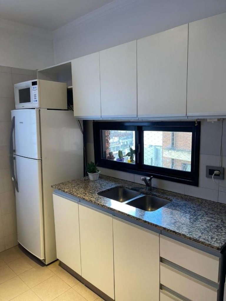 Entre el río y el centro | moderno | 1 dorm
